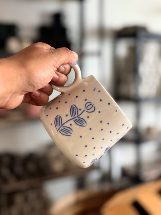 Peace Handpainted Mug