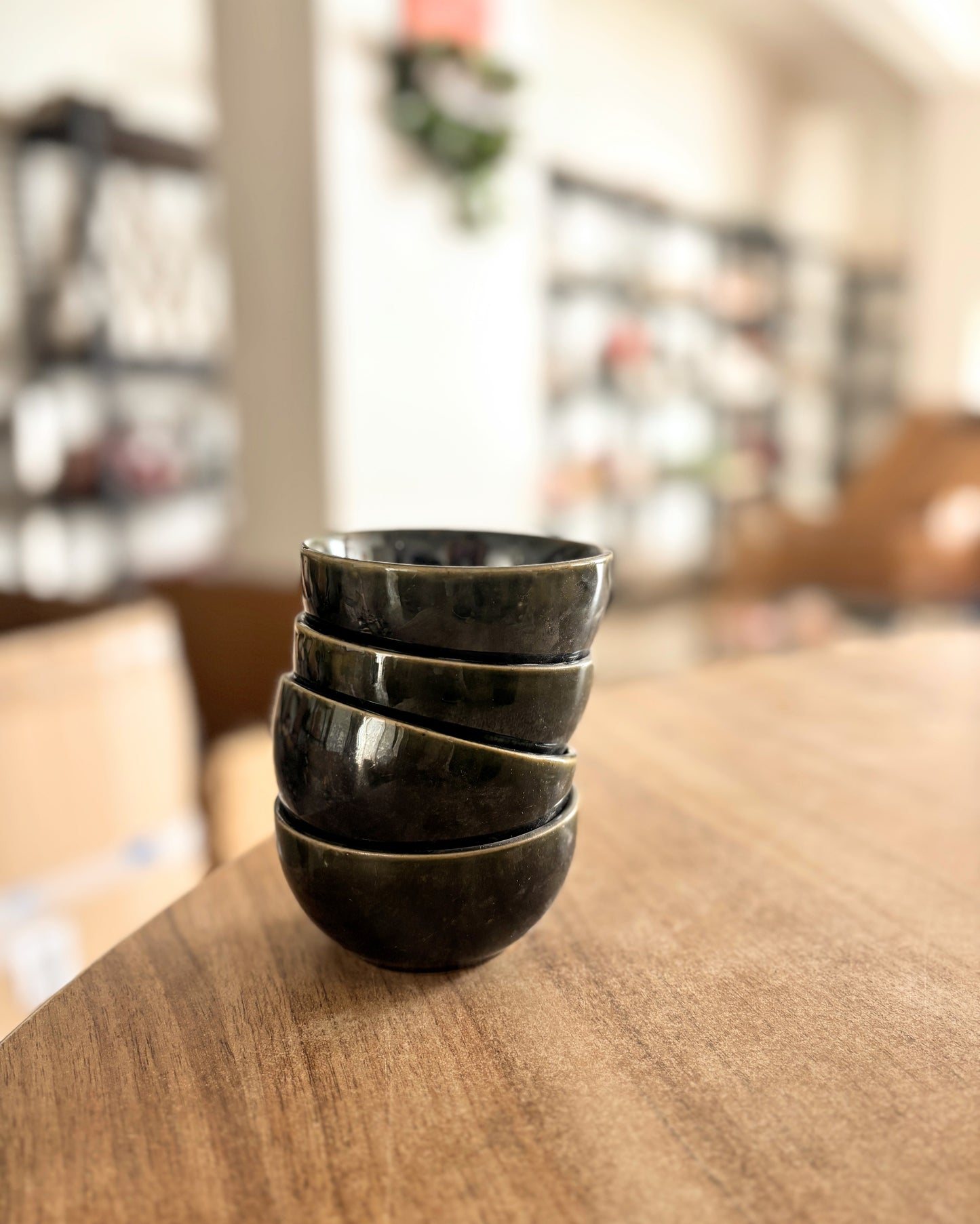 Small Bowls | Green | Set of Two