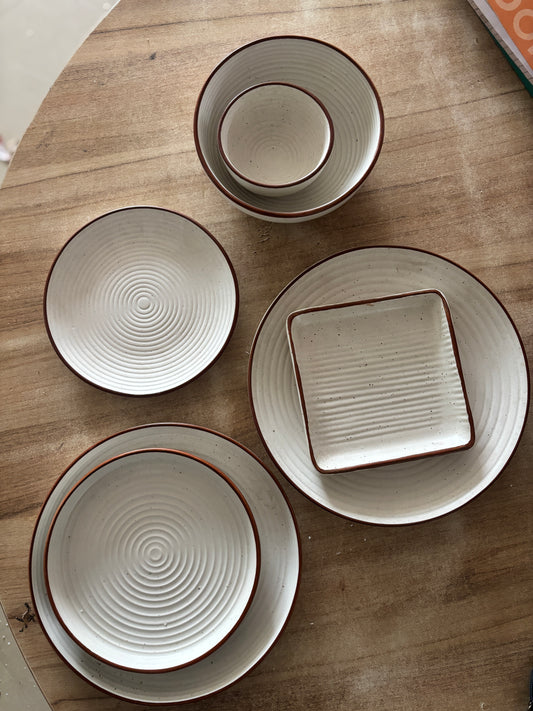 Nakhra Themed Ceramic Set of Seven Pieces | Last Set