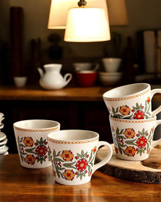 Bageecha Teacups | Set of Four