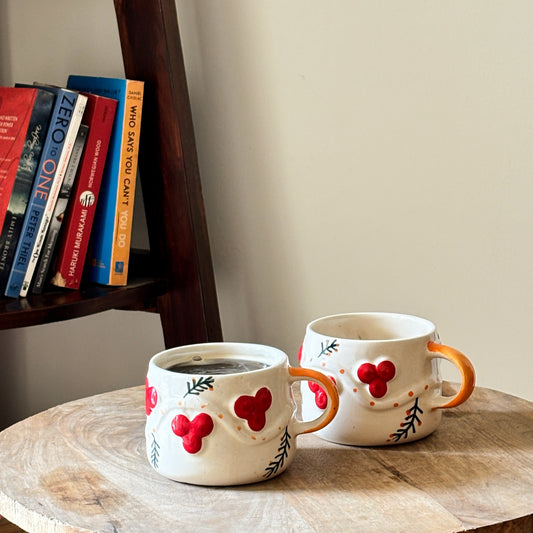 It's Almost Christmas Coffee Mug | Slight Bumps on the Depth