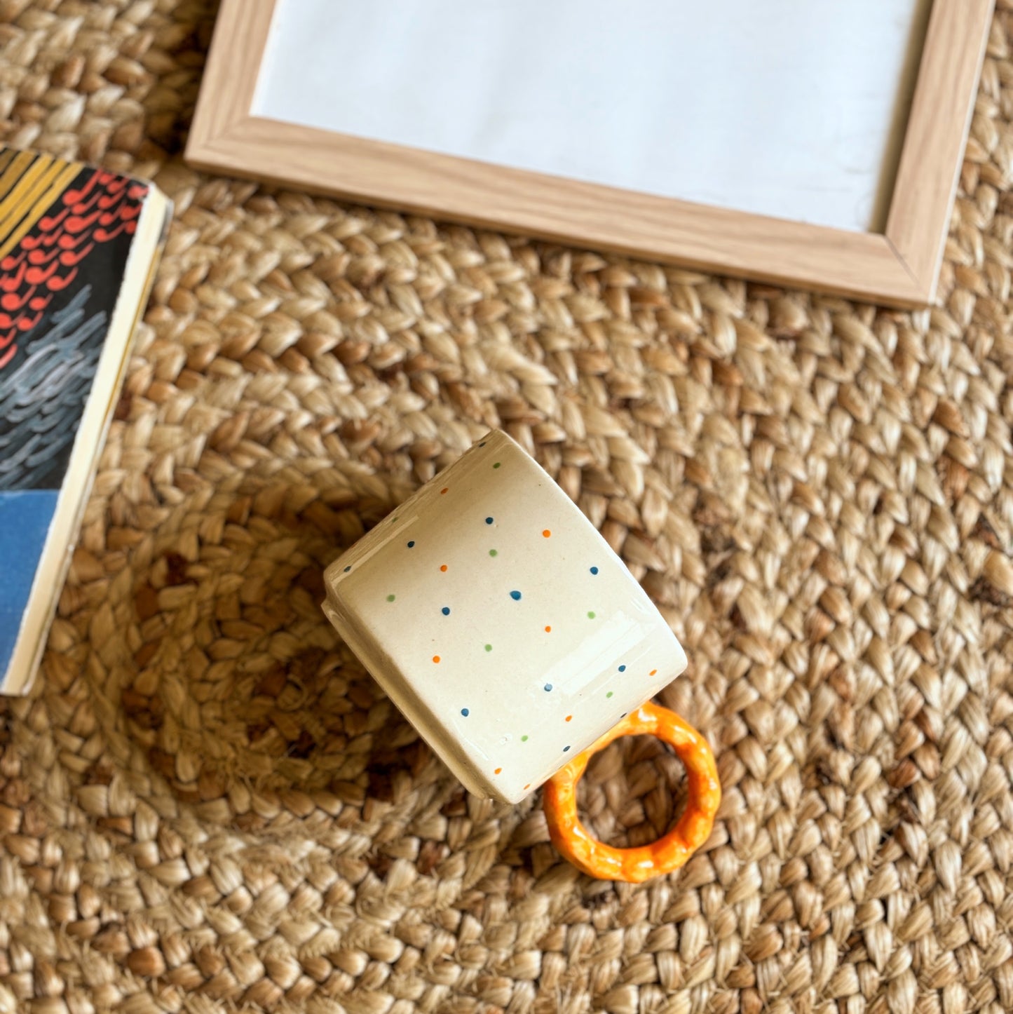 Braids Ceramic Coffee Mug | Last Two Pieces