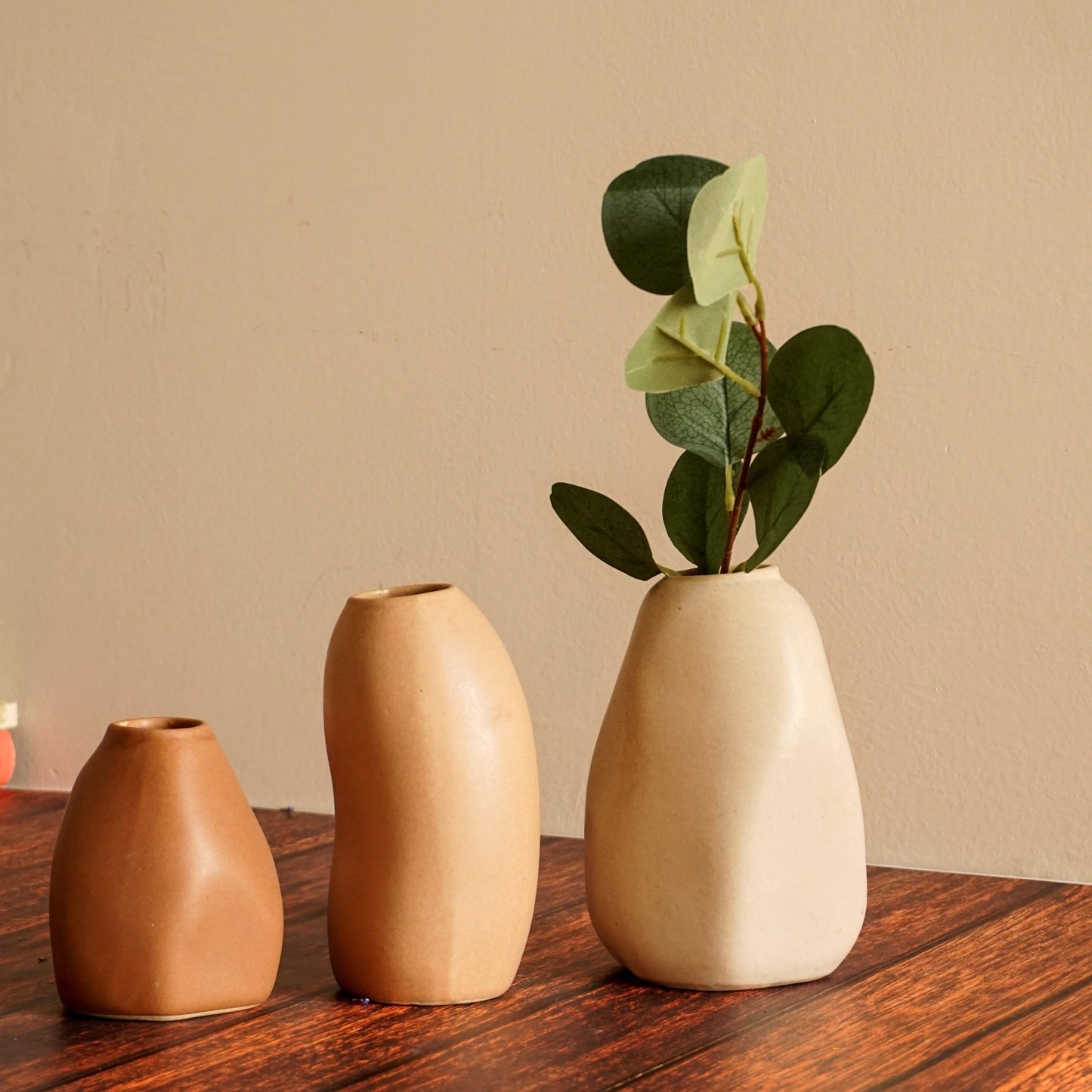 The Introverts Vases (Set Of Three)