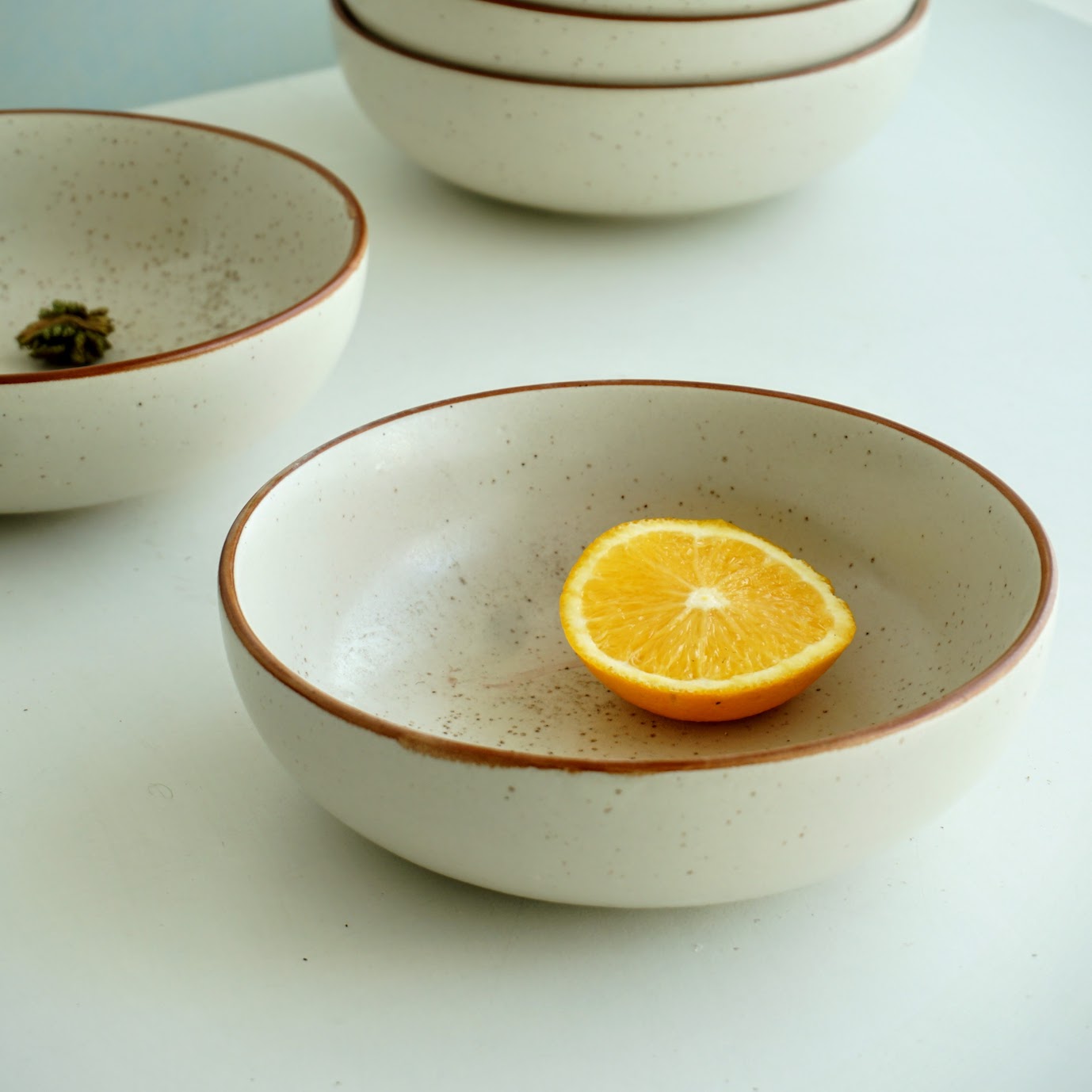 BAE ceramic bowl set of four 3