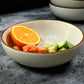 Ceramic bowl fruits