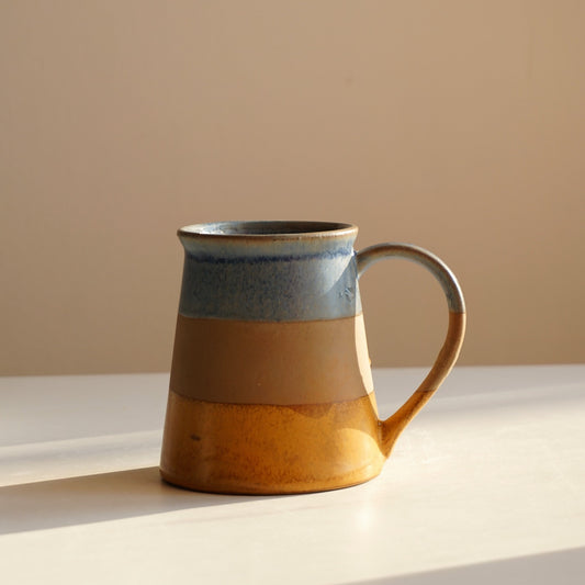 Beautiful coffee ceramic mug