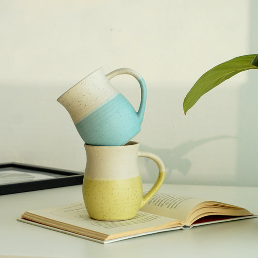 Soulmates ceramic coffee mugs - set of 2