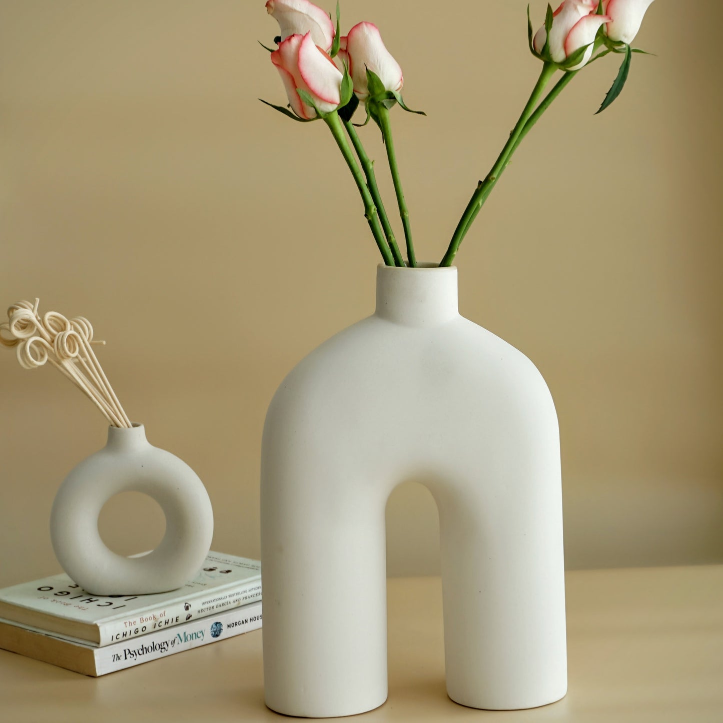 Wabi Sabi Ceramic Vase