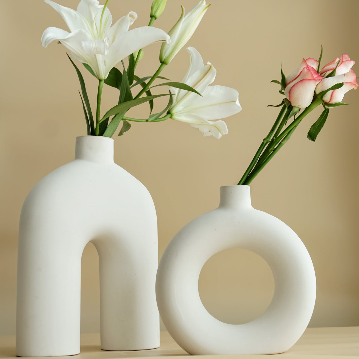 Wabi Sabi Set of 3 Vases