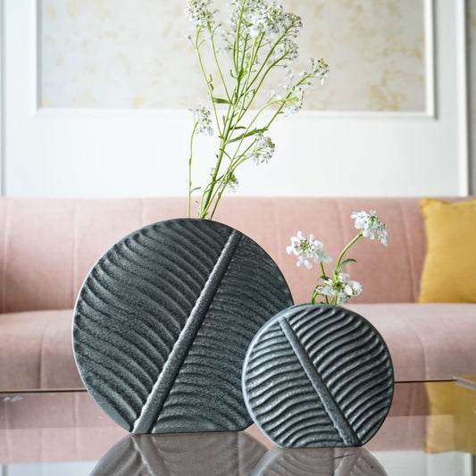Wayfarer Ceramic Vases (Set of Two)