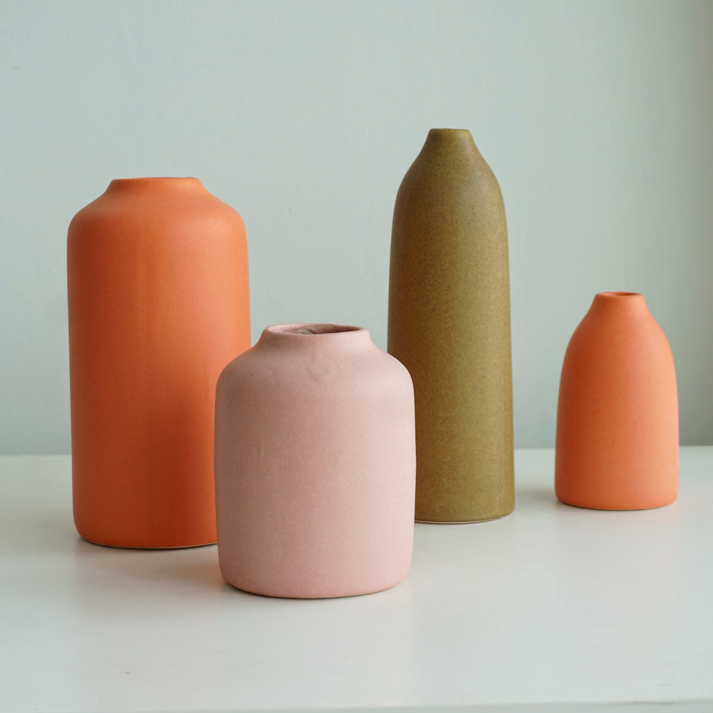 Mismatched Vases (Set of Four)