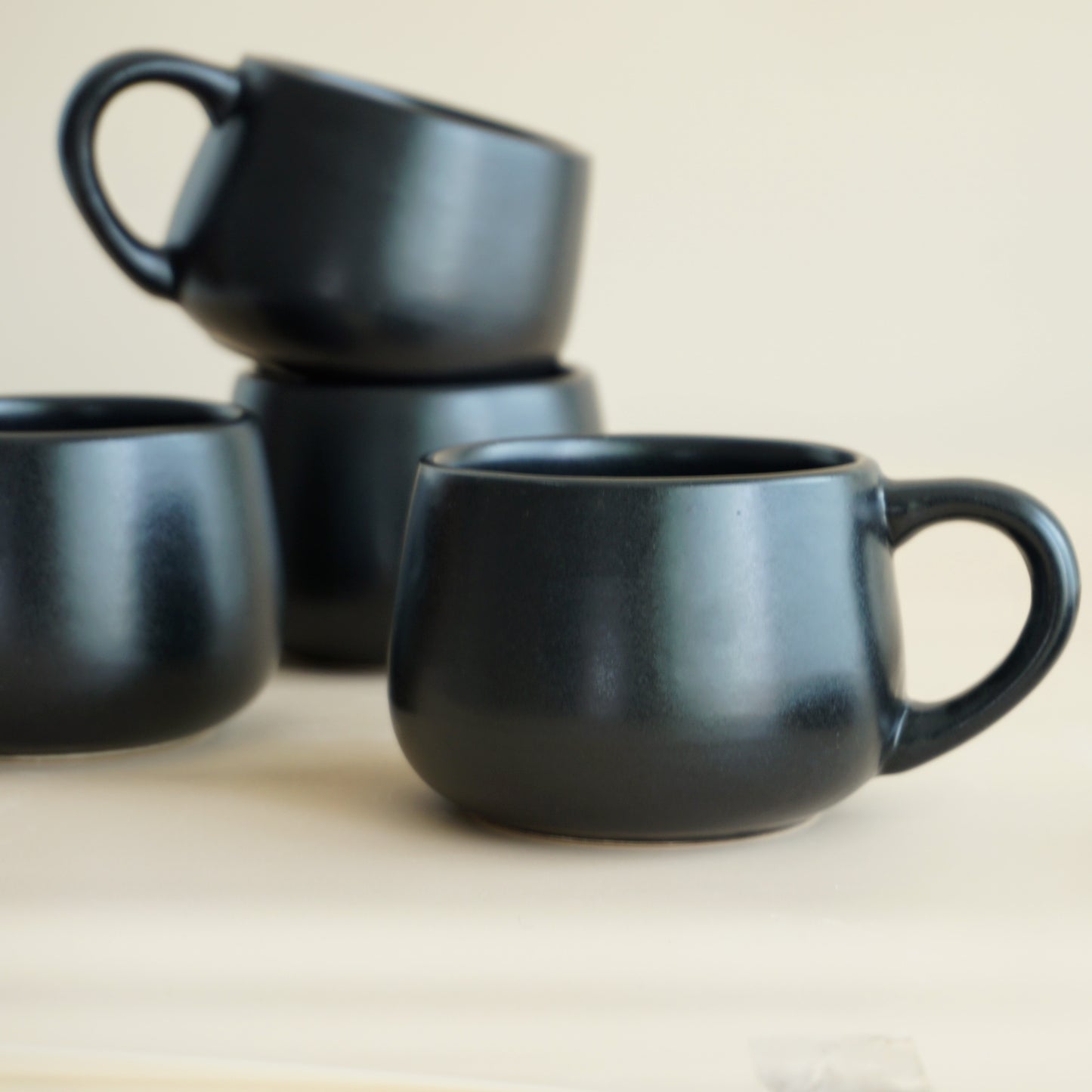 DUSK  - Set of Four Coffee Mugs